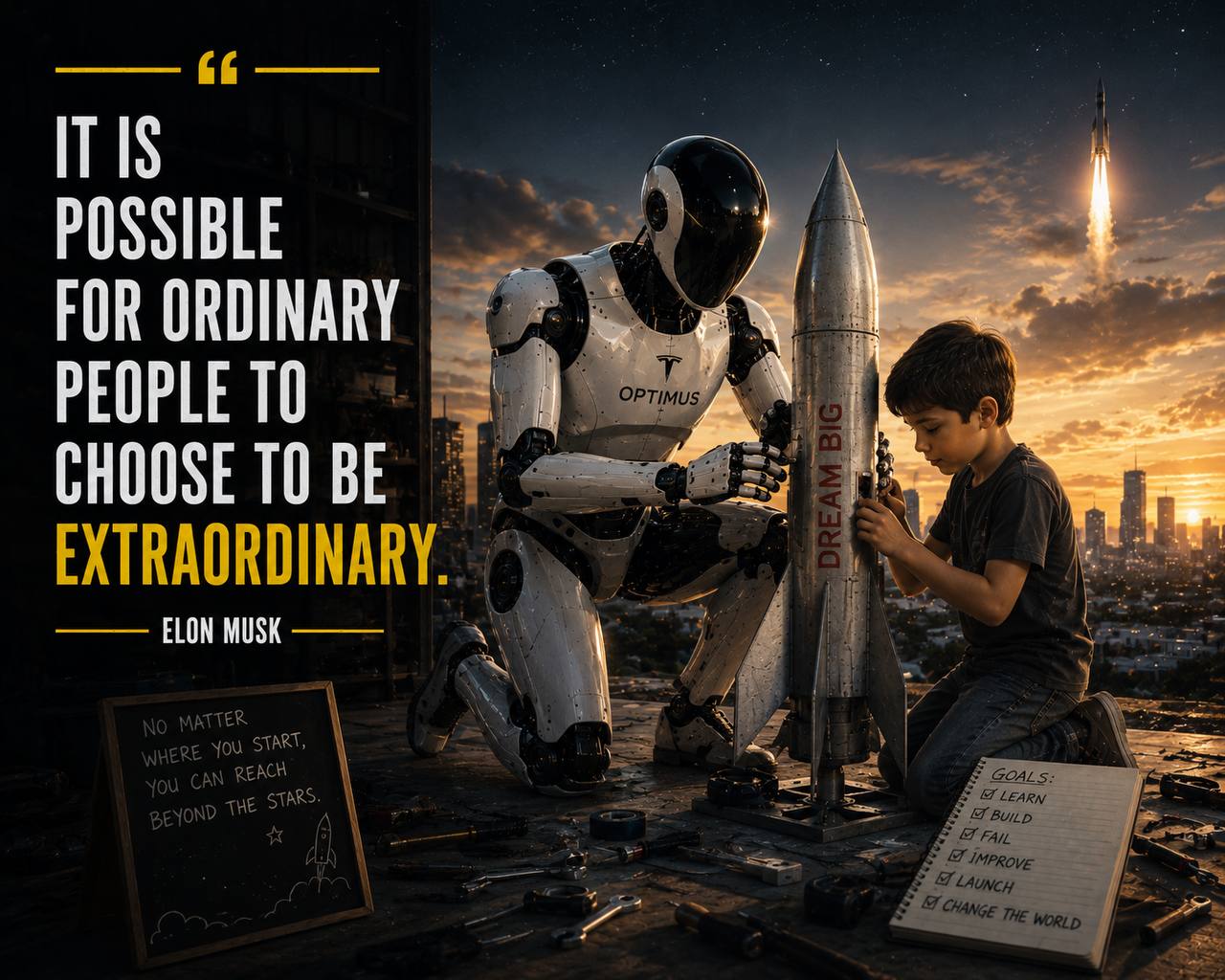 Be Extraordinary